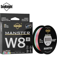 SeaKnight NEW Monster/Manster W8 II 300M Braided PE Fishing Line 8 Strands Multifilament soft SEA Fishing Line Strong 15 - 100LB