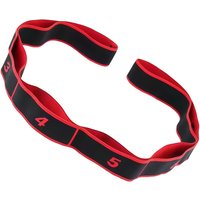 8 Section Dance Stretching Belt with Number Strap, Pilates Pull Strap Fitness Resistance Band for Exercise Fitness