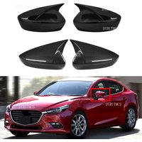 Fit For Mazda 3 Axela 2014 2015 2016 2017 2018 2019 Car Styling Rearview Mirror Cover Cap Mirror Housing Cover Rearview Cap