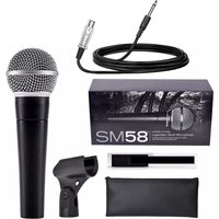 Karaoke Dynamic Microphone Professional Wired Mic For PC Sing Live Streaming Machine Gaming System Sound Audio Room Gamer Kits