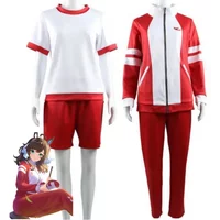 Anime Pretty Derby Cosplay Costume Umamusume Training Colleges School Uniform Aports Women Coat T-shirt Pants Halloween Costumes