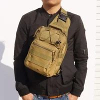 Men's outdoor Chest Pack 900D Oxford Mountaineering Camping Fishing Trekking