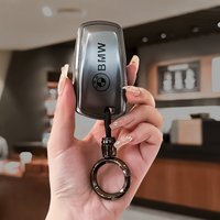 Gun Gray TPU Car Remote Key Case Cover Shell For BMW 1 3 5 7 Series X1 X3 X4X5 F10 F15 F16 F20 F30 F18 F25 M3 M4 E34 Accessories