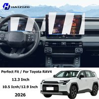 Folia ochronna na ekran LCD z hartowanego szkła, matowa, antyrefleksyjna, do nawigacji GPS wewnątrz samochodu Toyota RAV4 2026, akcesoria.