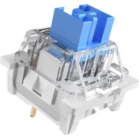 Outemu(Gaote) Blue Switches/RED Switcfor MX Mechanical Gaming Keyboard,3-Pin 50gf Clicky/RGB/DIY Replaceable/Dustproof Switches