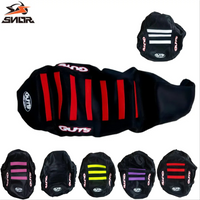 AliExpress SNOR For Motorcycle Guts Seat Cover Ribbed Rubber Gripper Anti-slip Seat For SURRON Light bee Ultra Bee Off-Road Electric Bike