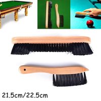 1PC Pool Table Rail Brush Wooden Pool Tables Cleanning Tool Brush Accessories Billiard Snooker And Pool Table Cleanning Brushes
