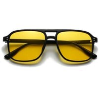 AliExpress sggoart Luxury Square Vintage Double Beam Cycling Sunglasses Men Women Fashion Travel Driving Fishing Sun Glasses Male Eyewear UV400