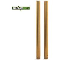 BIKINGBOY 41mm 22 7/8" Gabelrohr für FJS Slim 12 13 14 15 16 17 FLSTC Heritage Classic FLSTF Fat Boy 00-17 FLSTN Deluxe 05-17 06