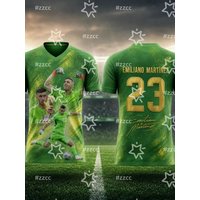 AliExpress NONE 2026 Emiliano Martínez Goalkeeper Jersey Argentine Football Jersey Summer Sports Men's T-Shirt Kid's Clothing Cycling Jersey 