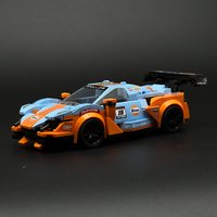 Supercar Racing Car Model Kit Building Toy DIY Gift Boys Adult Hobby Speed Sports Car Educational Construction Collection Decor