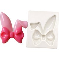 Bunny Ears Easter Silicone Sugarcraft Mold Chocolate Cupcake Baking Fondant Cake Decorating Tools