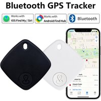 Smart Bluetooth GPS Tracker Pets Kids Anti-Lost Device Luggage Bag Wallet Key Locator Finder Works with iOS Android Find My App