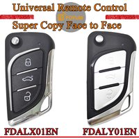 RF Universal Remote Control For Learning Fixed Code Car Key Face to Face Wireless Remote Control Transmitter Duplicator