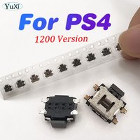 2/5Pcs For PS4 Dvd Drive Doard On Off Button Power Switch Button Key For PlayStation 4 Slim 1200 CUH-1215 SAC-001 Console