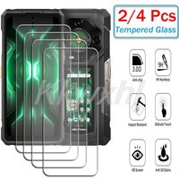 2-4PCS 9H Tempered Glass For Ulefone Armor 33 Pro 6.95" ON UlefoneArmor33 Armor33 33Pro Armor33Pro Screen Protector Cover Film