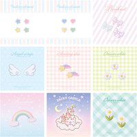 Cute Star Series Embroidery Ironing Stickers For Clothes Mobile Phones Bags DIY Decoration Fashion Self-adhesive Patches