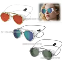 Unisex Full Angle Swim Goggles Anti-fog Leak Proof Soft Silicone Adjustable Professional Surfing Swimming Eyewear Gift