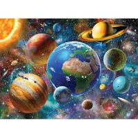 Milky Way Galaxy Adult Wooden Puzzle 520/500/120 Pieces Jigsaw Puzzles for Gameroom Bedroom Birthday Gift Challenging Game