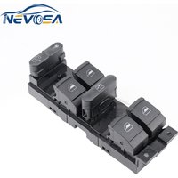 NEVOSA 1 j4959857c Fensterheber schalter für volkswagen vw skoda fabia saloon octavia jetta bora mk4 passat b5 golf 1 j4959857d