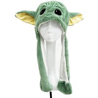 Star Wars Baby Yoda Plush Hat Baby Yoda Figure Kawaii Cartoon Ears Hat Kids Toys Boys Girls Christmas Gifts