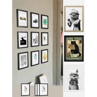 DIY Photo Frame Black, White, Wood Grain Color Photo Frame Suitable for Room Living Room Decoration Wall Decoration Фоторамка