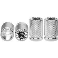 4pcs Sanrio Hello Kitty Universal Car Wheel Tire Valve Stem Caps Air Covers for SAAB SEAT Suzuki Skoda Jaguar Toyota KIA Volvo