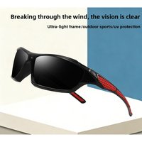 Men's Polarized Fishing Sunglasses, Suitable for Men and Women Driving, Hiking, Sunglasses Outdoor Sports UV Protection New