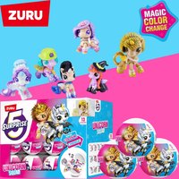 ZURU Surprise 5 Mini Brand Unicorn Squad Blind Box Toy Magic Series Exclusive Novelty Mysterious Collectibles Children's Gifts