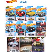 Hot Wheels Mazda RX-7 Mazda Cosmo Sport Mazda Autozam Mazda MX-5 Miata 1/64 Diecast Model Car Toy for Boys Gift