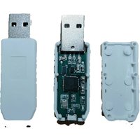 RP2350 FIDO2 USB Key Based on Raspberry Pi - Secure Two-Factor Authentication Device