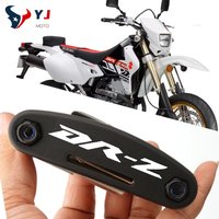 New For Suzuki DR-Z DRZ 400/400S/400SM/460/250/125/125L Accessories Motorcycle Multifunction Screw Tools Hexagon Wrench Tool Set