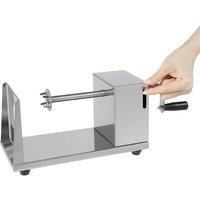 Spiral Cutter Potato Cutter Potato Twister, Potato Cutter Spiral Cutter Potato Twister, Vegetable Cutter Made of Stainless Steel