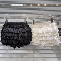 2026 Summer New Multi-layer Ruffle Edge Tutu Cake Skirt Women