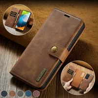 Detachable Magnetic Leather Wallet Case for Samsung Galaxy A16 A26 A36 A56 A55 A35 S23 S25 S24 Ultra S21 FE S20 Plus Flip Cover