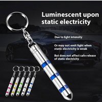 Anti-Static Keychain Static Rod Portable Static Eliminator For Winter Dry Climate Car Accessory