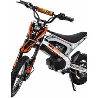 AliExpress Kukirin KuKirin X1 Off-Road Electric Dirt Bike, 2000W Peak Motor, 48V 20.8Ah Battery, Max Speed 50km/h, Up to 40km Range, 12 & 14 Inch Off-Road Pneumatic Tires, Front & Rear Hydraulic + Electronic Brake,