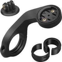 Bike Computer Mount Holder Compatible with Garmin, Road & Mountain Bicycle Speedometer Base Handlebar Fixed Cycling Accessories
