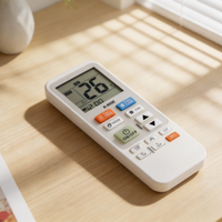 Universal Air Conditioner Remote Control K-809E Wall-Mounted Fast Cooling Fresh Air Ventilation for Home And Office AC