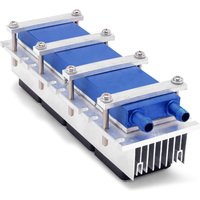 288W/144W Thermoelectric Peltier Refrigeration Cooler 12VDC 30A Semiconductor Cooling System DIY Kit for Air Conditioning Fan