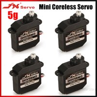 1/2/4PCS JX 5g Coreless Mini Servo PDI-DHV56MG Steering Torque Digital 4.8~7.4 V Metal Gear for RC Model Fixed Wing Plane Part