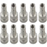 10 Pieces 6mm Fast Connect Misting Nozzles For Garden And Greenhouse Cooling System Replacement Copper Atomizing Spray Nozzles