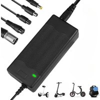 AliExpress NONE 42V2A Electric Scooter Charger with 4 Adapters, Charger for Electric Scooter, Electric Scooter Charger, for Electric Bike