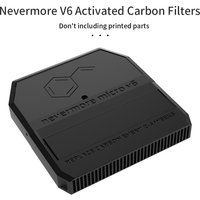 FYSETC Nevermore V6 DUO Aktivkohlefilter Verbesserte 3D-Druckerteile einschließlich Carbon für Voron V2 Trident V0