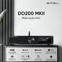 SMSL DO200 MKII Bluetooth 5.0 MQA Full Decoding Audio DAC ES9068AS*2 XMOS XU316 OPA1612*5 Op Amp DSD512 768KHZ 32Bit CD Decoder