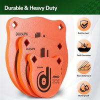 AR500 Steel Target for Shooting 1/2" Thick Gong Silhouette Metal Target - Laser Cut - Rated for Precision Shooting