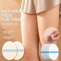 Invisible Thigh Chafing Prevention Patch Anti Friction Sticker for Inner Thighs Summer Men Women Plus Size Chafing Relief