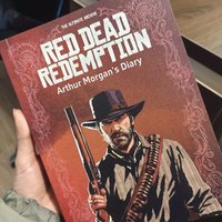 Co. Video Game Rawson Arthur Morgan Journal Arthur's Diary Props Cosplay Props Replica Wheeler Rawson Catalogue Cosplay Wheeler