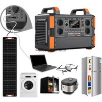 Cheap Price 1000W 3000W 5000W Pure Sine Wave Lithium Ion Solar Panel Car Portable Power Station Flashlight for Electric Devices