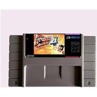 High Quality 16 Bit Super Bomberman 4 NTSC Big Gray Game Card For USA Version Game Player